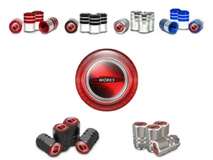 Mini Cooper Tapones Llantas SUV Universal Limitado